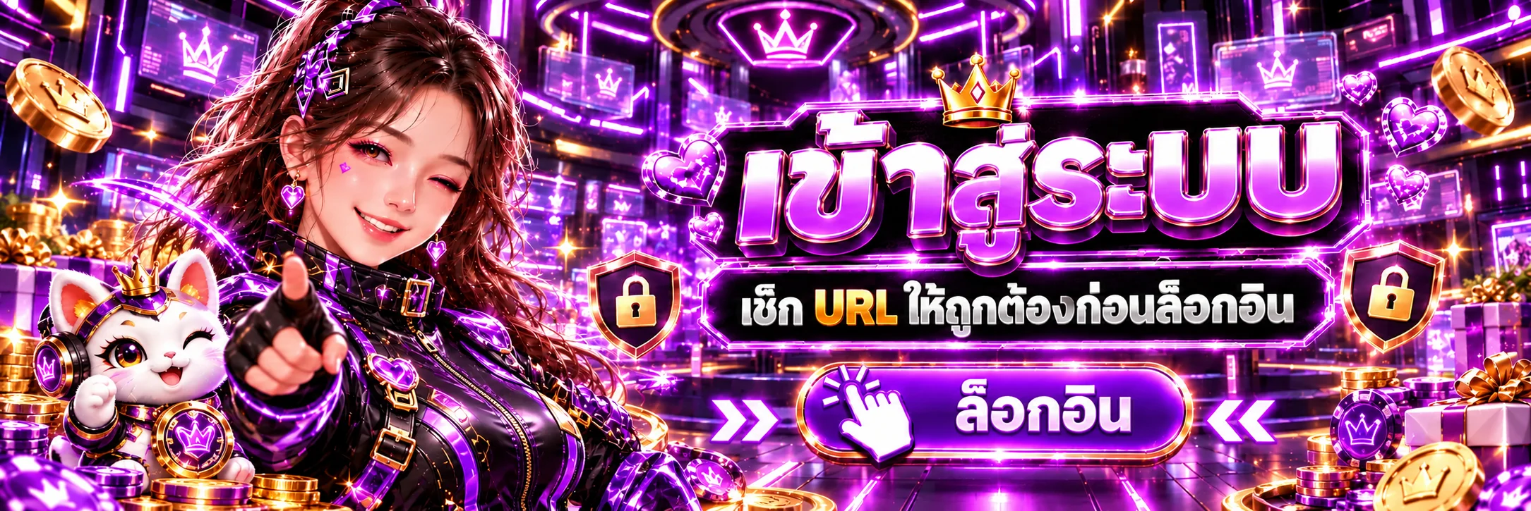 หน้าทางเข้า AUTOS77 สำหรับตรวจ URL ก่อนล็อกอิน